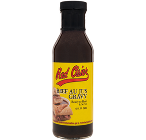 Red Osier Beef Au Jus Sauce 12 oz Bottle