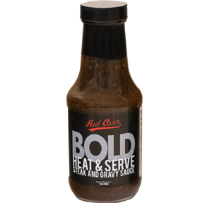 Red Osier Bold Gravy 10 oz Bottle