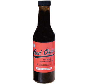 Red Osier Au Jus Concentrate Marinade 8 oz Bottle