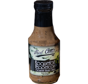 Red Osier Roquefort Peppercorn Gravy 10 oz Bottle